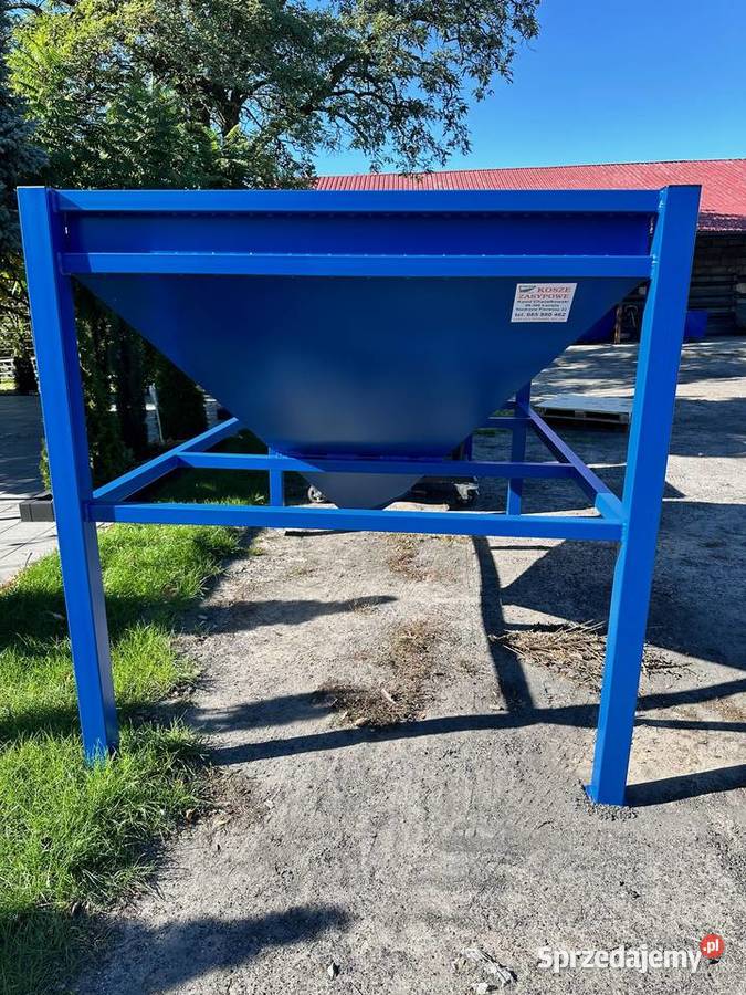 Kosz Kontener zasypowy paczkarka 16m3 Niedrzew Pierwszy
