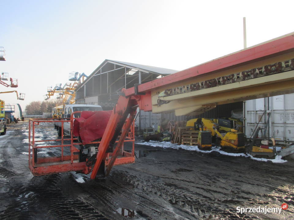 Podnośnik koszowy 28 m 4x4 JLG 860SJ UDT wielkopolskie sprzedam