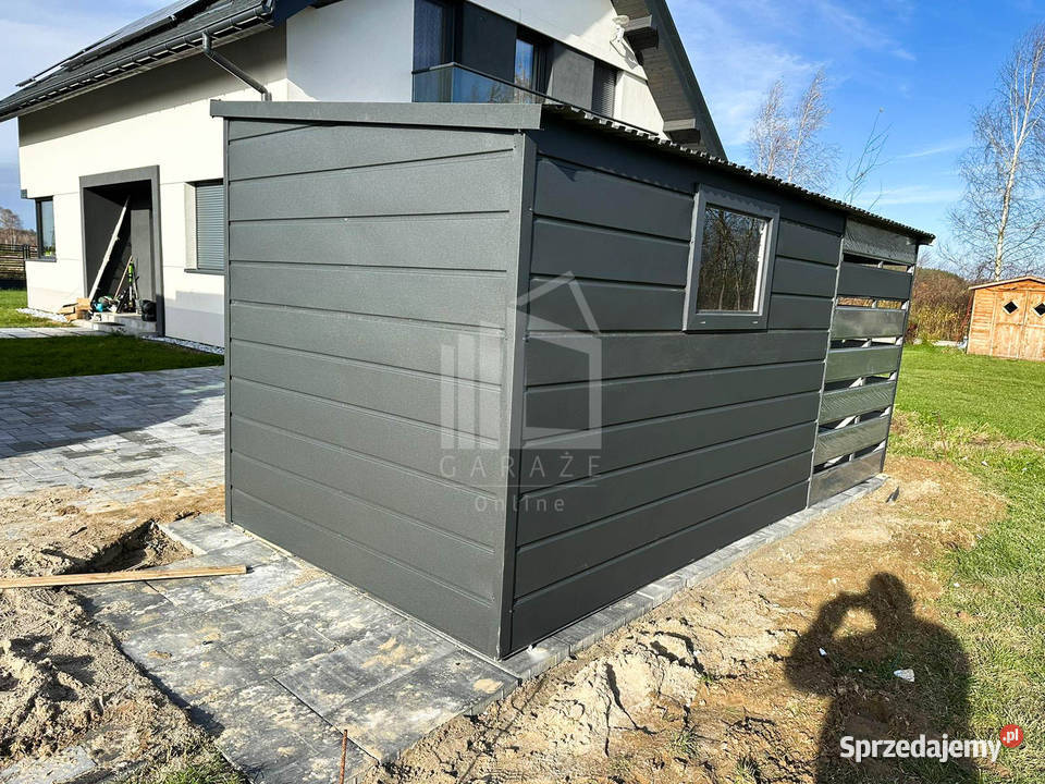 Domek Ogrodowy Schowek 3x2 wiata 15x2 ID436 śląskie
