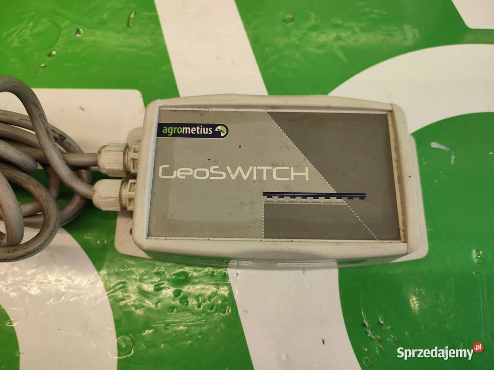Moduł GPS Agrometius DP71406 Geoswitch Amazone Elektryka i zapłon Elektryka i zapłon Wilkowo