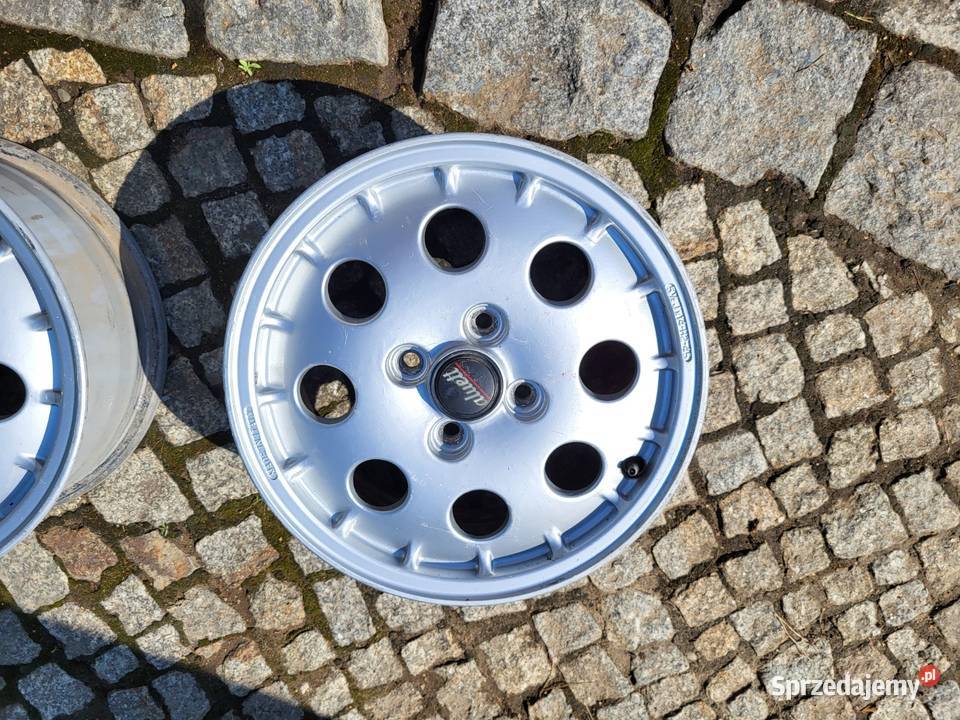 LANCIA DELTA TURBO 2x FELGA 14 ALU ORGINAŁ