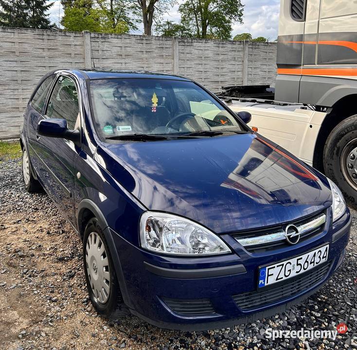 Opel Corsa 13 CDTI Oszczędny Sprawny Gotowy do lubuskie Szprotawa