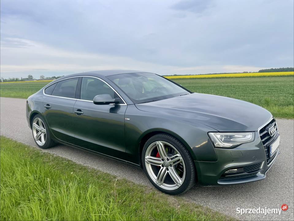 Audi A5 Sportback Lift SLine 30 TDI Quattro S 290000km Wysokie Mazowieckie