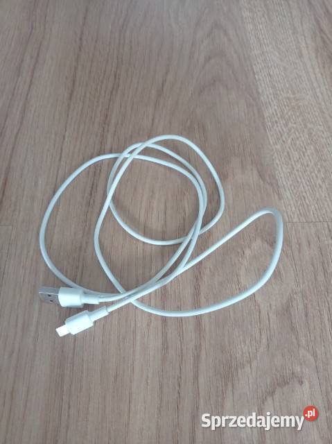 Kabel USB Lightning BASEUS 12 m biały Chorzów