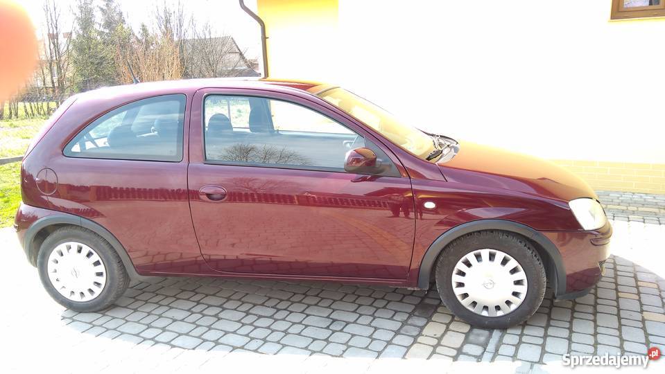 Opel Corsa 2004 r 12 Automat Stara Wieś sprzedam
