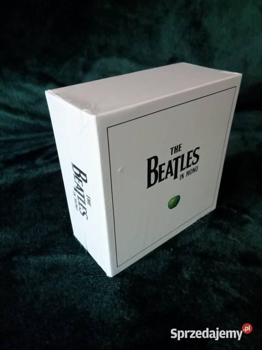 The Beatles in mono 13 x cd box Ząbki