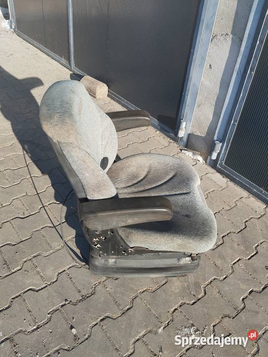 Fotel pneumatyczny Grammer Fendt Fajsławice
