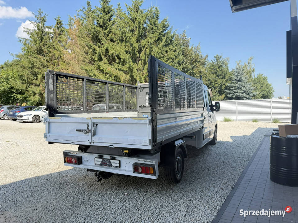 Renault Master brygadówka wywrotka 7os 145 70 ESP mazowieckie Warszawa