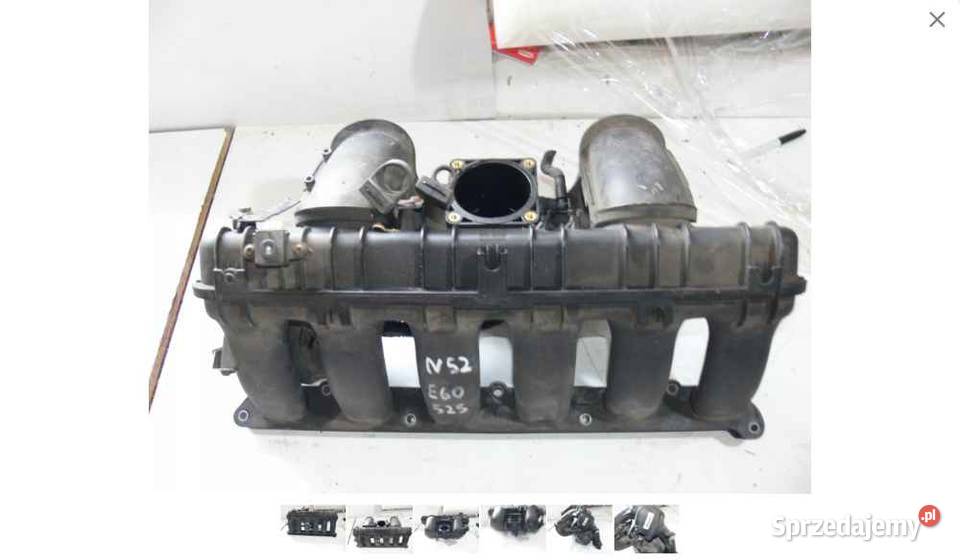 KOLEKTOR SSĄCY BMW 30 N52B30 E90 E60 7541585 Wielkie Drogi sprzedam