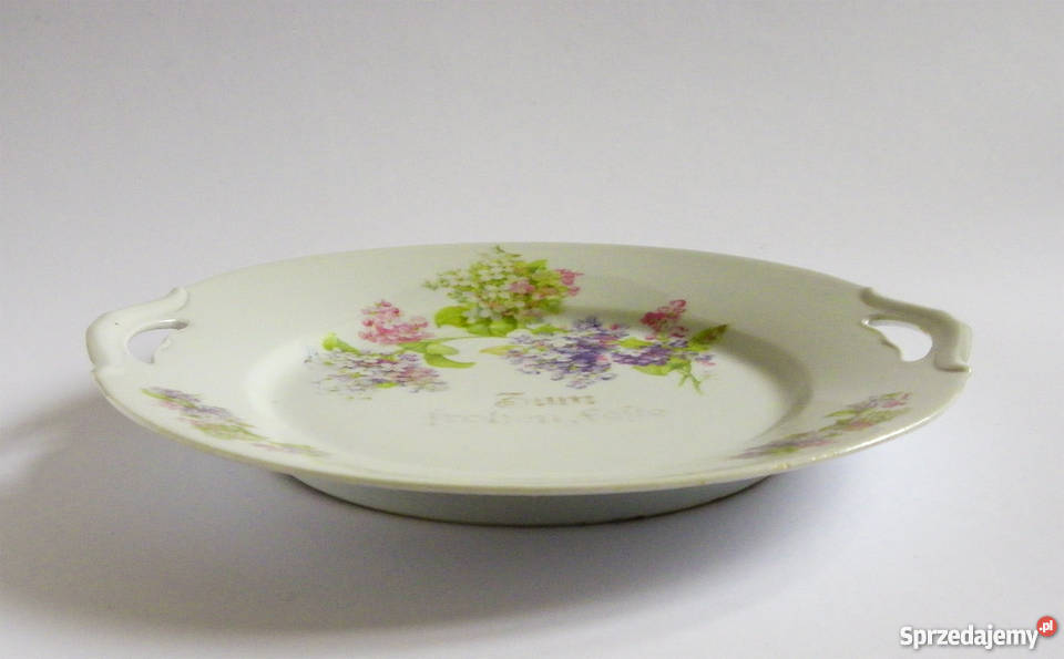 Porcelana stołowa Koenigszelt Silesia lata Radom