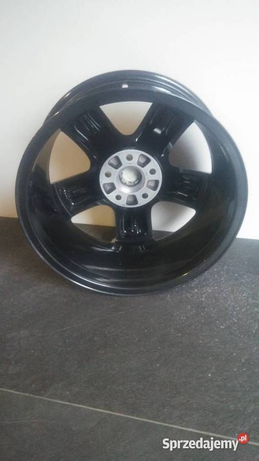 Felgi orginał Skoda 17 5x112 dolnośląskie Wołów
