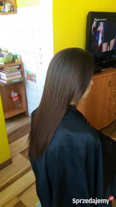Keratynowe prostowanie wlosow Sosnowiec