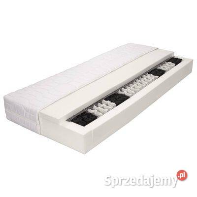 Materac 90x200 7 stref sprężyny kieszeniowe 20 Warszawa