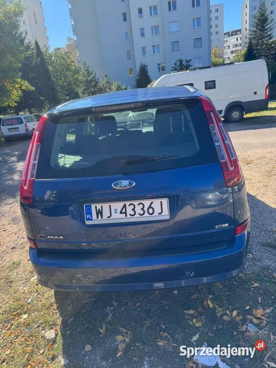Ford C 2009 model GHiA 16 109 klimatronik 109KM mazowieckie Ząbki