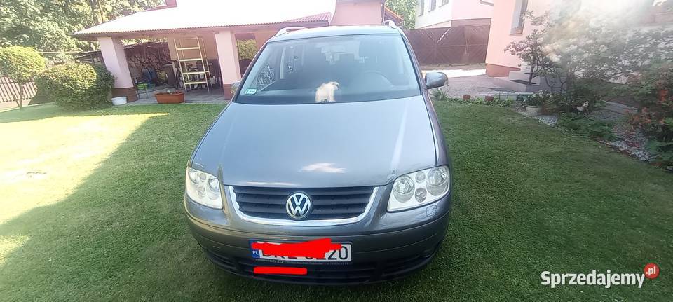 Śliczny VW Touran zamiana Paczków
