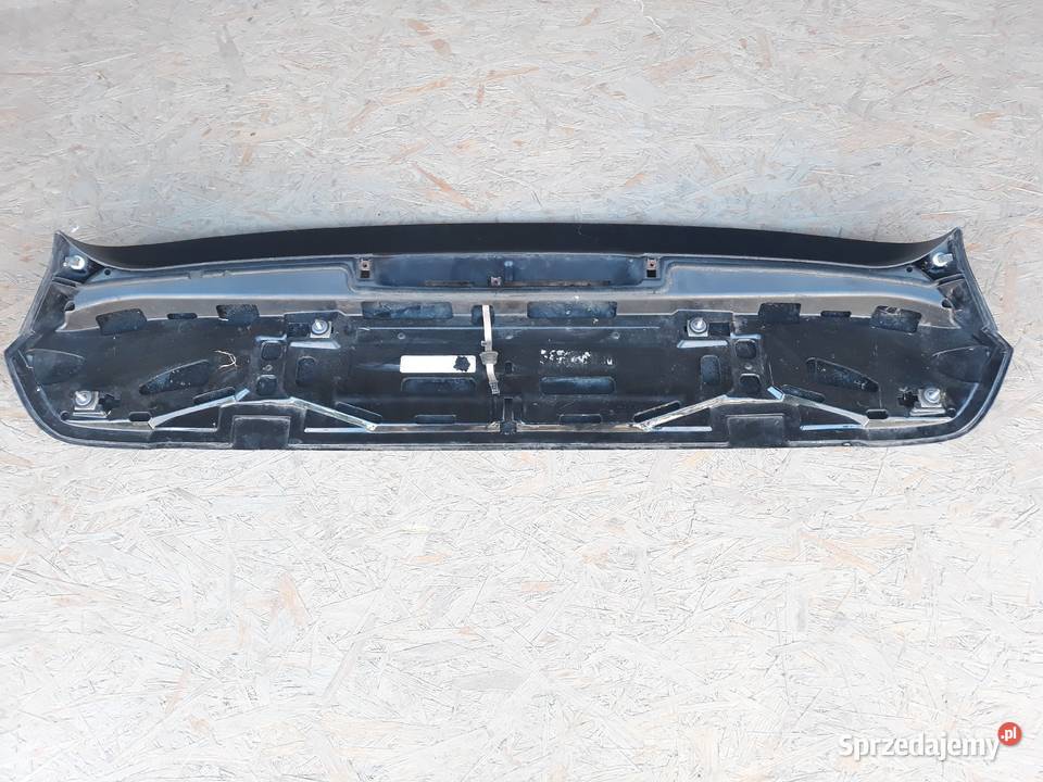 BMW X5 E70 SPOILER LOTKA KLAPY DASZEK TYŁ Części wielkopolskie Zatom Stary