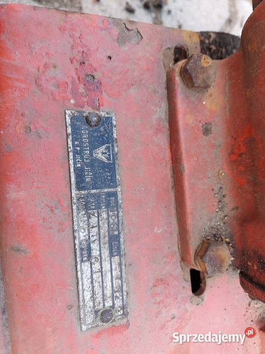 MF 70kosiarka rotacyjna uszkodzony mazowieckie Pruszków