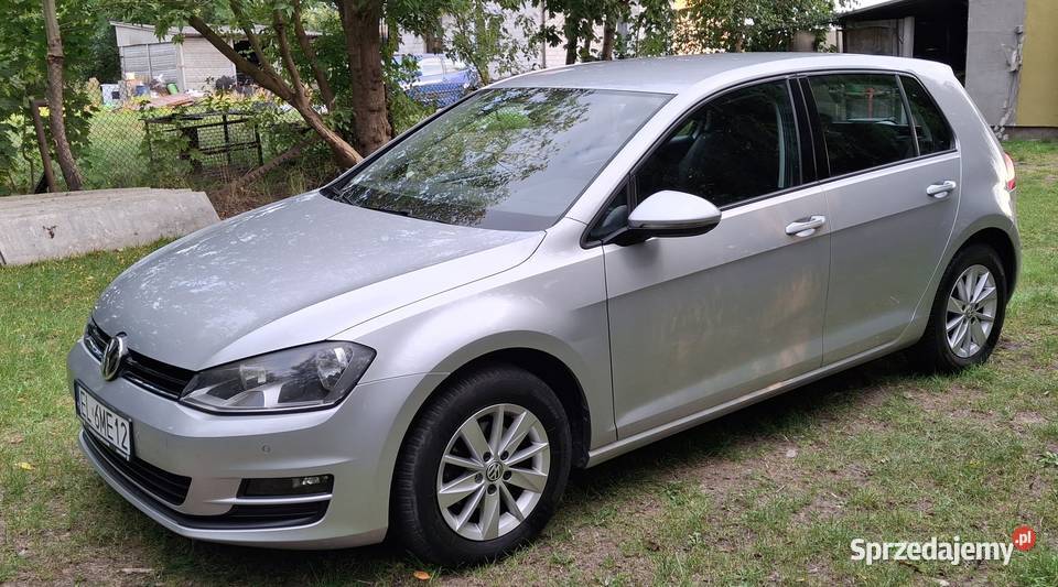 Volkswagen Golf 12 TSI BlueMotion Technology Motoryzacja