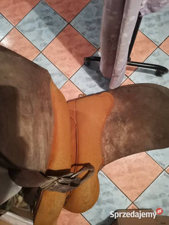 siodło do jazdy konnej westernowe australijskie Szczurowa
