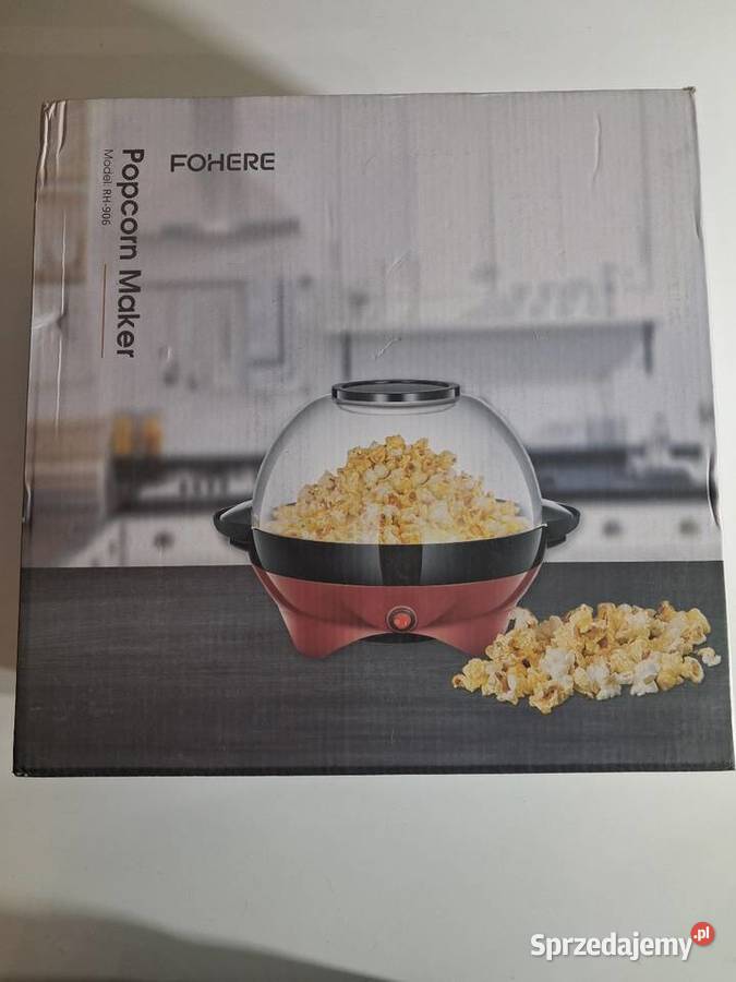 Fohere maszyna do popcornumodel RH906 Częstochowa
