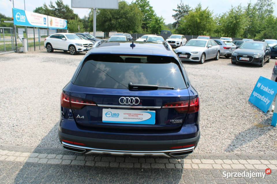 Audi A4 Allroad Quattro FVat Salon Polska Warszawa sprzedam