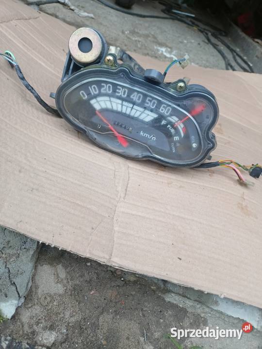 Licznik honda vision wielkopolskie