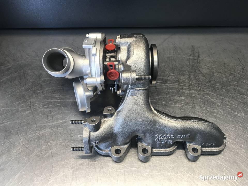 Turbosprężarka GARRETT BV3066A0003 regenerowana Białystok