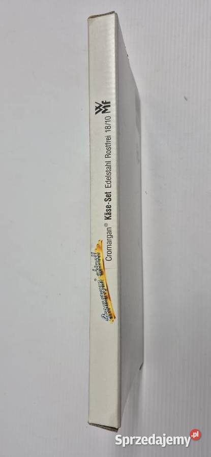 Nowy Zestaw do Sera WMF Cromargan Stal 1810 Made