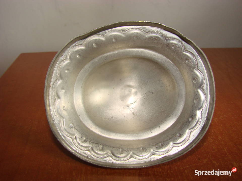 cynowa szwedzka pokrywka Pruszcz Gdański