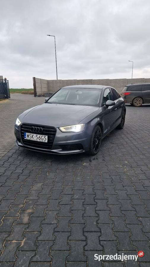 Audi A3 8V 20 TFSI Quattro 2015 222800km Motoryzacja Sokołów Podlaski