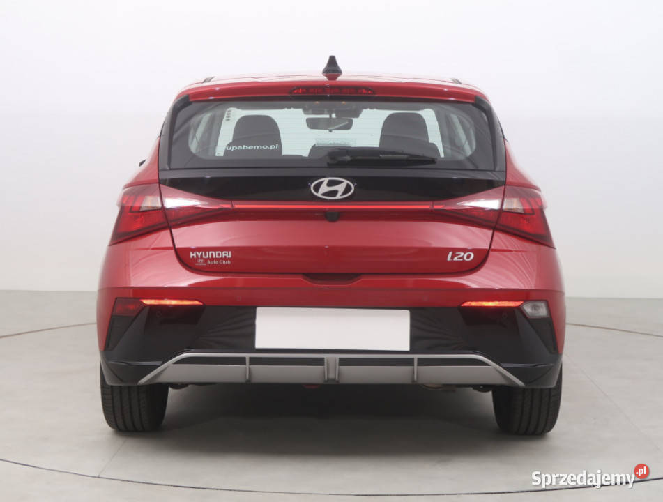Hyundai i20 12 MPI Bielany Wrocławskie