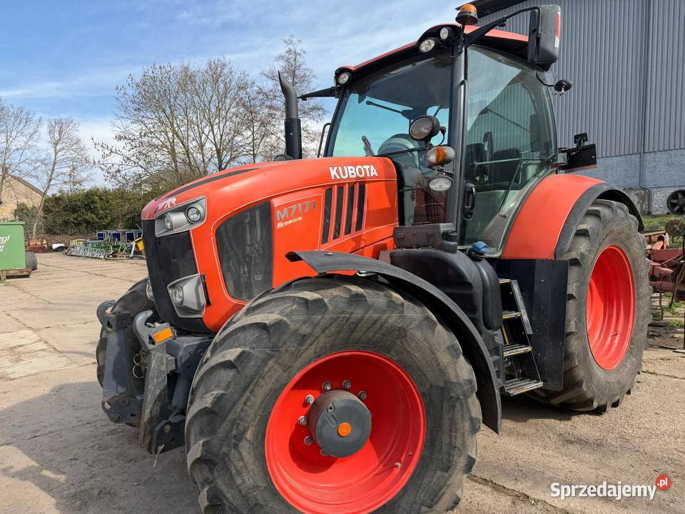 Ciągnik rolniczy Kubota M7171 Premium PowerShift dolnośląskie