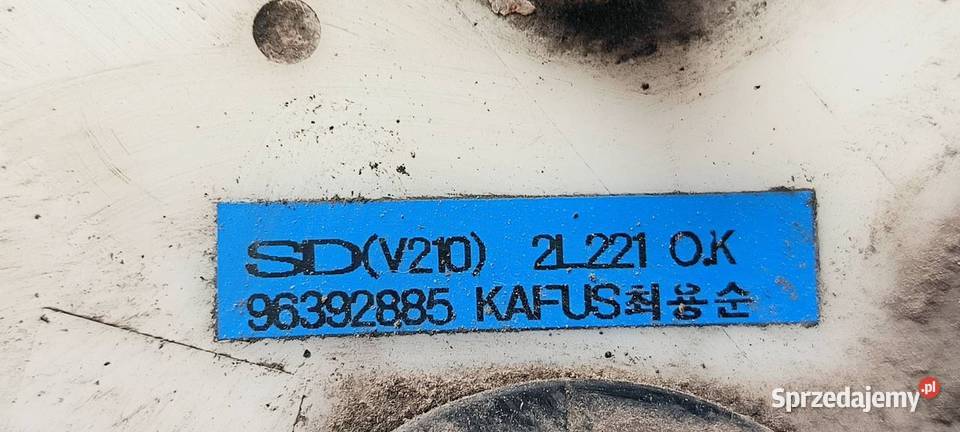 POMPKA PALIWOWA DAEWOO EVANDA 96392885