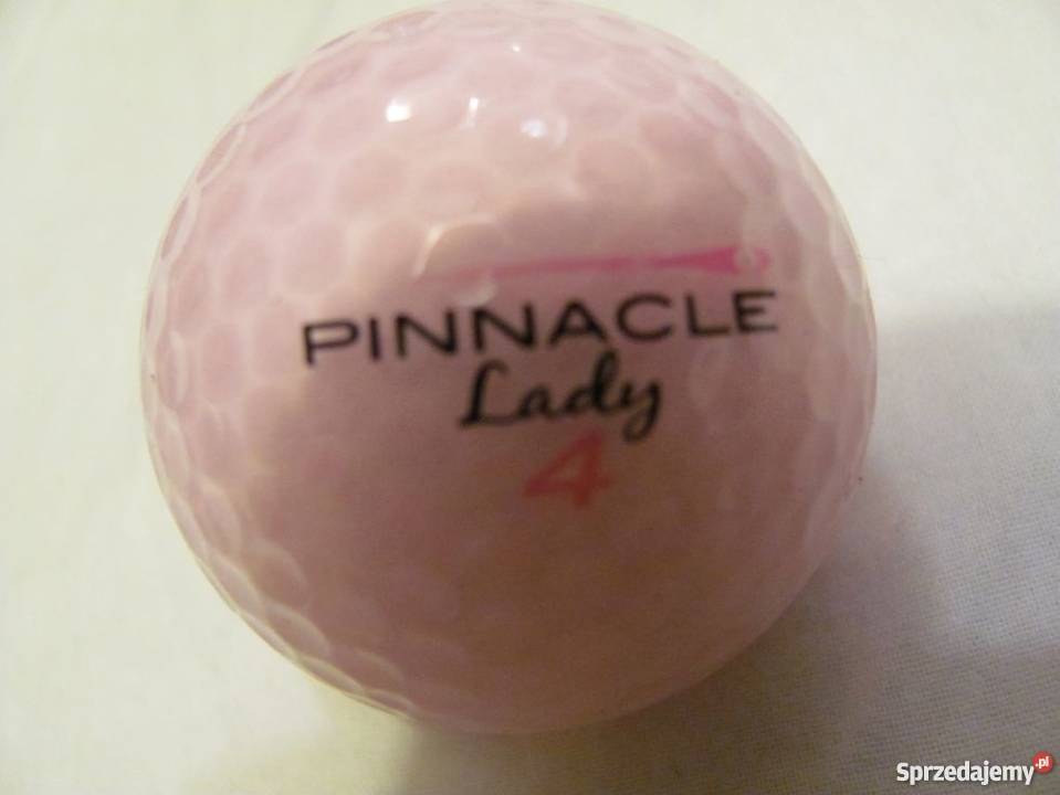 piłki do golfa Pań pink Pinnacle lady lubelskie Zamość