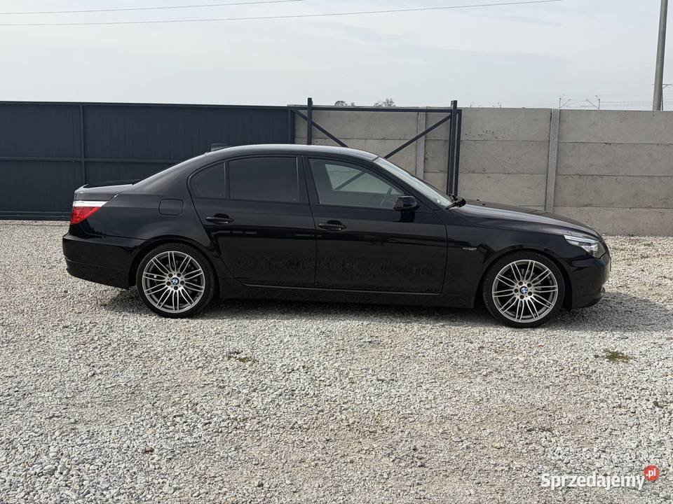 BMW E60 30d Automat 2009r diesel Seria 5 Konin