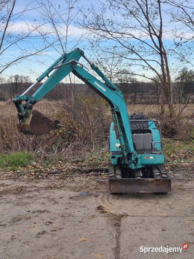 Koparka KOMATSU PC07