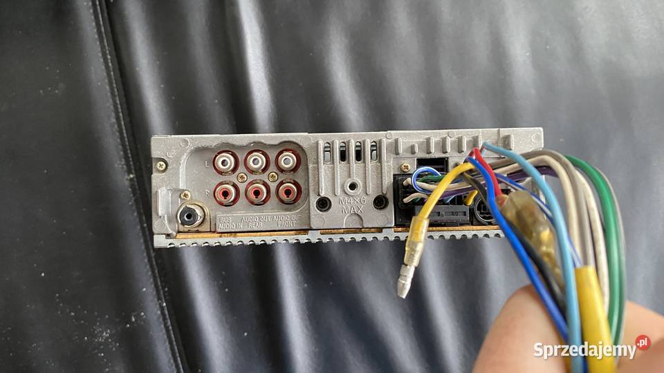 Radio Sony CDXMP30 Sprzęt audio fabryczny Warszawa