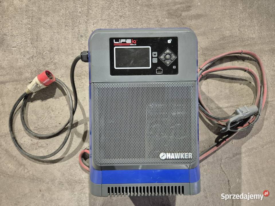Ładowarka prostownik automatyczny Linde 48V 120A Układ elektryczny i zapłon Rybnik