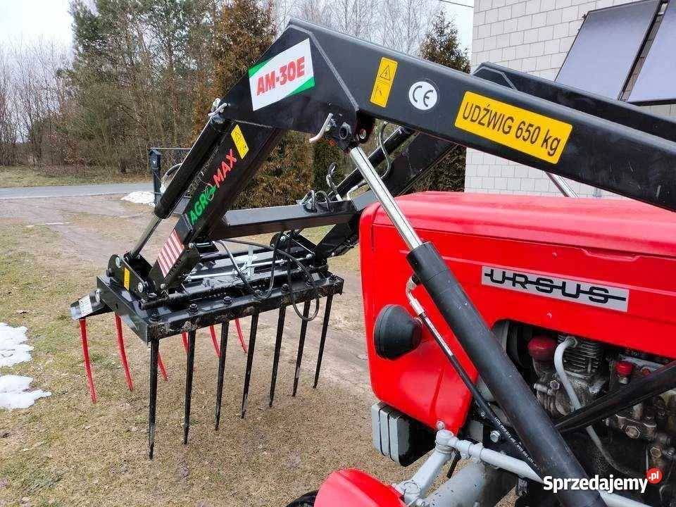 Ładowacz Tur 3 sekcyjny euroramka Agro AM30E mazowieckie Zdany