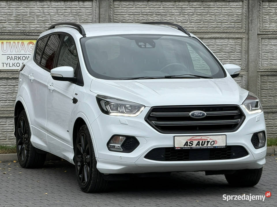 Ford Kuga 20TDCi 180 biały Węgrów