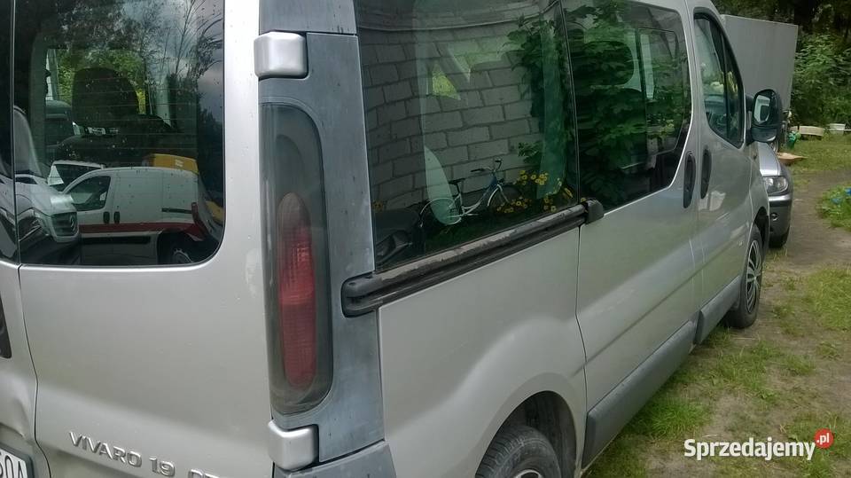 Lampa prawy tył Opel Vivaro Renault Trafic Siedlce