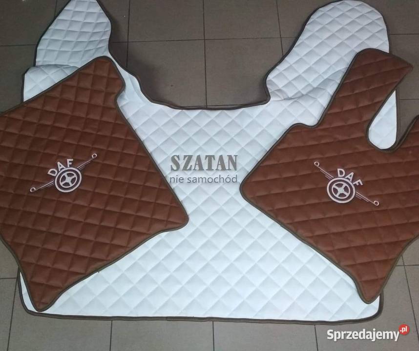 dywaniki pikowane daf tir ciężarowee mazowieckie Łosice