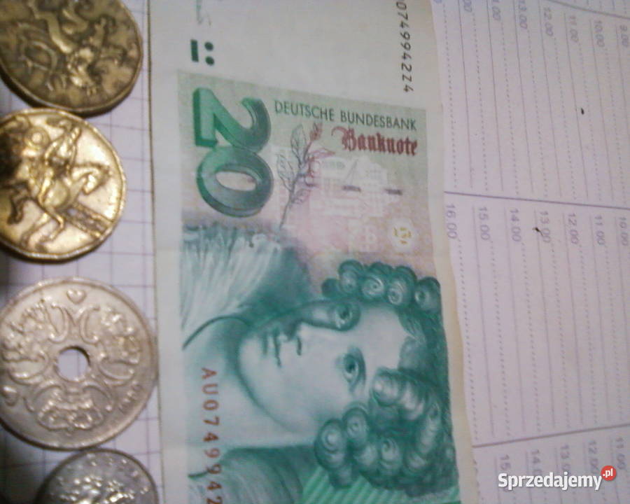 Monetybanknoty różności Lubań sprzedam