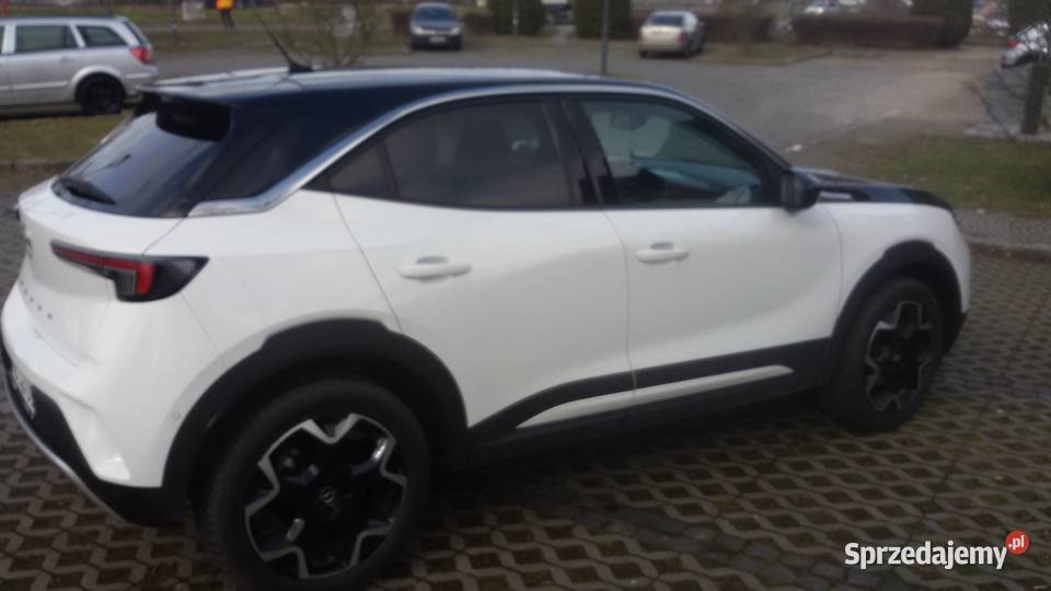 Opel Mokka 12 Turbo Benzyna Salon Polska benzyna warmińsko-mazurskie Elbląg sprzedam