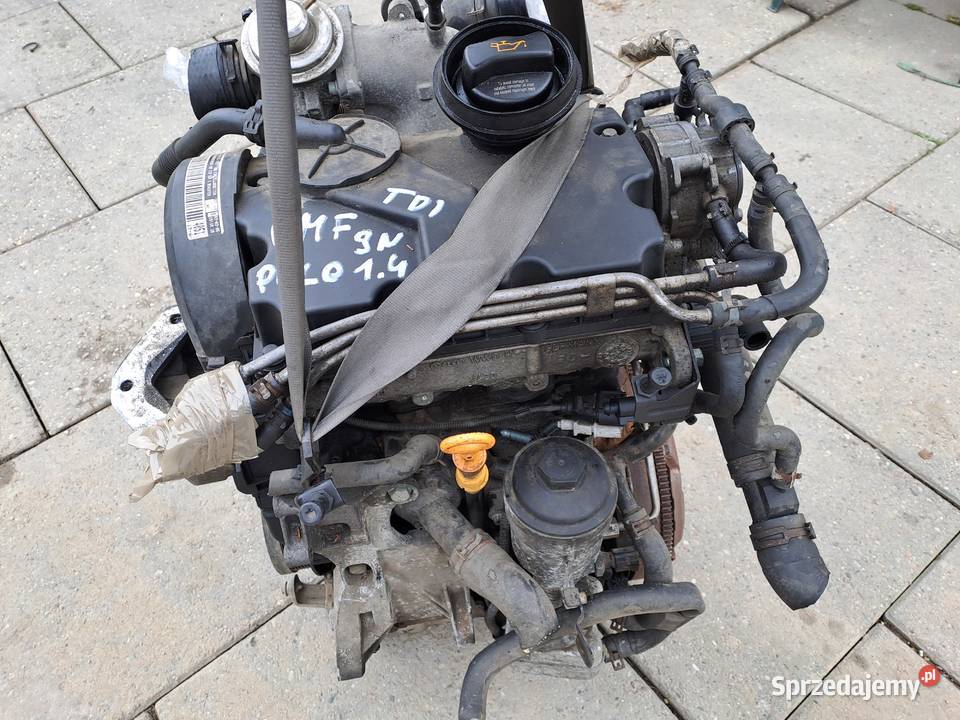 Volkswagen Polo 9n2 14 TDi skrzynia biegów kod Jastrzębie-Zdrój