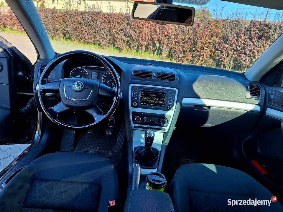 Skoda Octavia 2 FL 18 TSI niski przebieg kujawsko-pomorskie