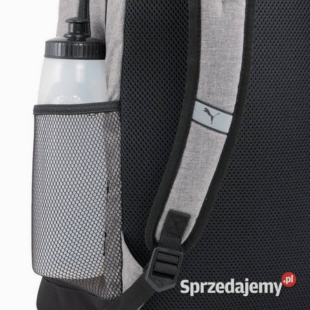 Puma Buzz plecak kolor Medium Grey Heather ok 20 Torby, plecaki i walizki Rzeszów