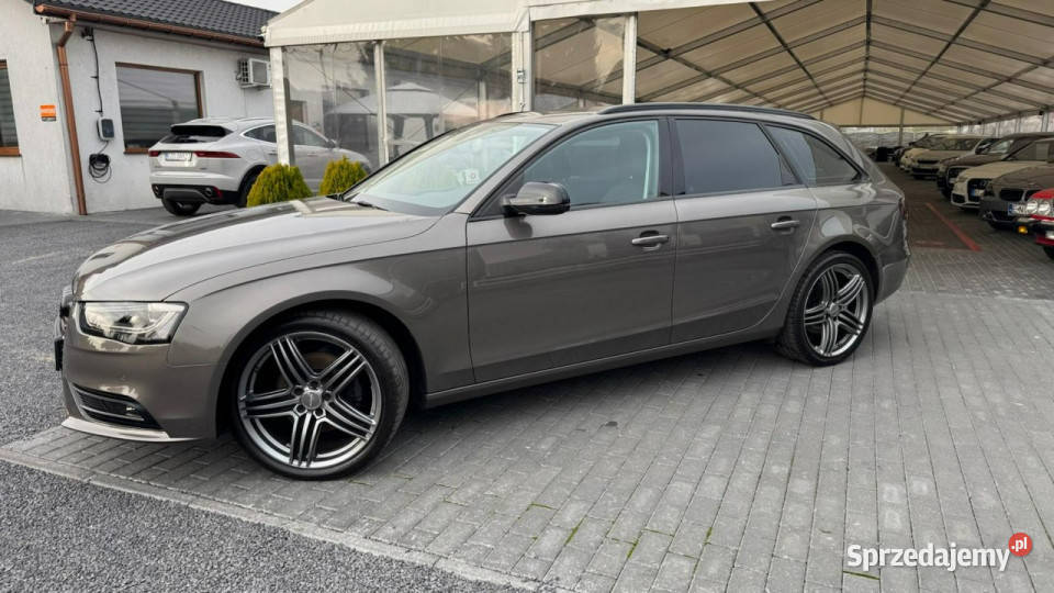 Audi A4 20 TDI 150 AUTOMAT Zarejestrowany B8 Zduńska Wola