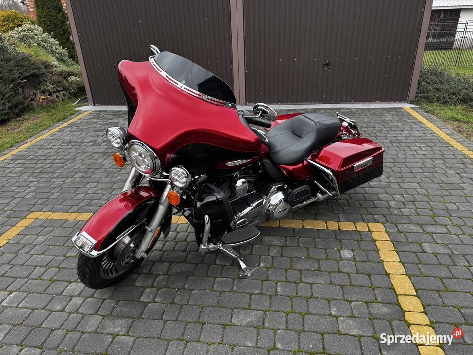 Harley Davidson Electra FLHTK mega stan sprowadzony Ropczyce sprzedam