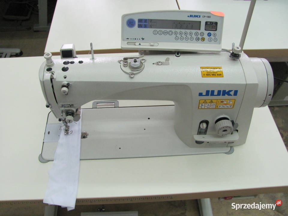 STĘBNÓWKA JUKI DDL9000BSS AUTOMAT 230V CP180 Kutno